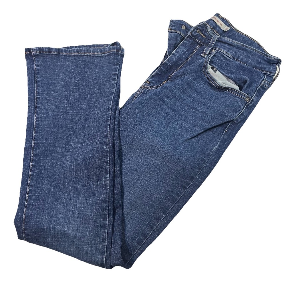 Women’s Blue Boot Cut Jeans